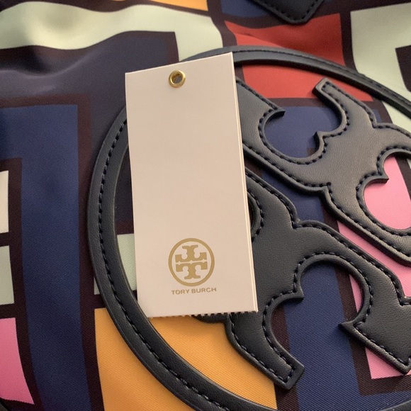 Tory Burch Ella Printed Mini Tote NWT - Picture 13 of 16